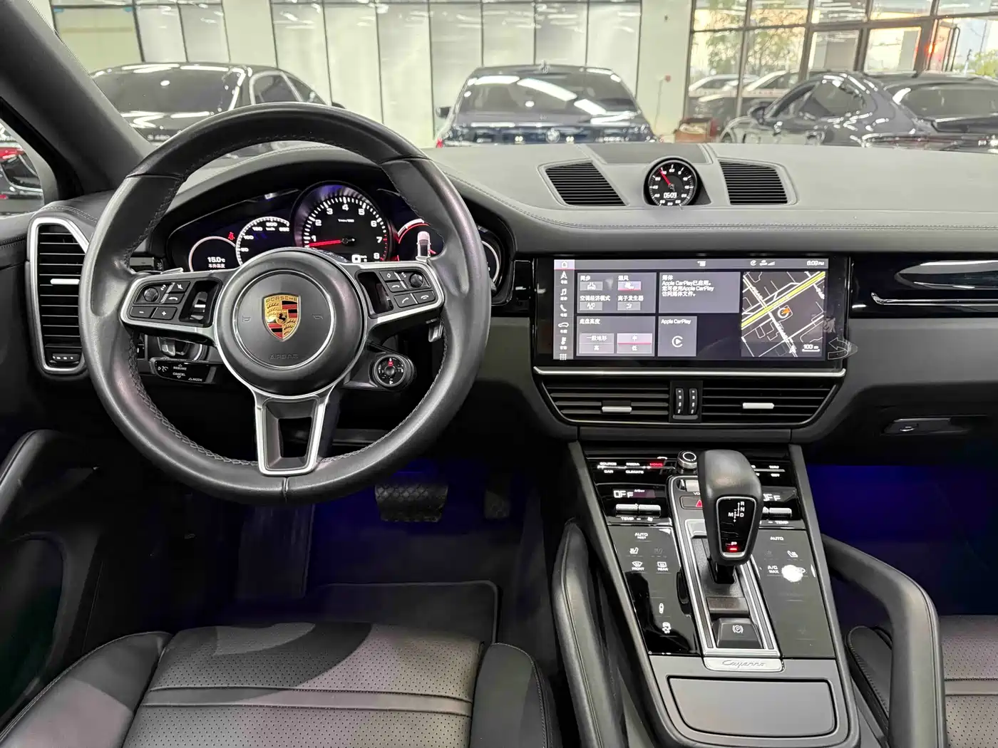 Porsche Cayenne 2019 Cayenne Coupé 3.0T фото 16
