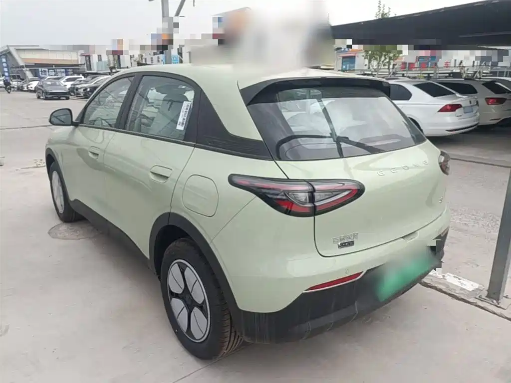 Geely Galaxy Starry Wish 2026 Edition 310km Youth Version фото 23