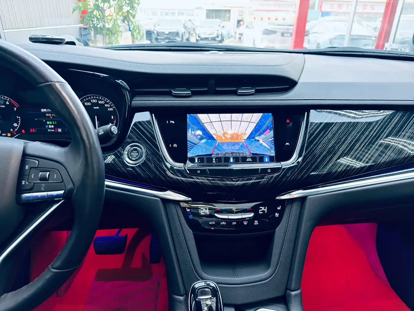 Cadillac XT6 2023 2022 2.0T 6-Seater 4WD Luxury Edition