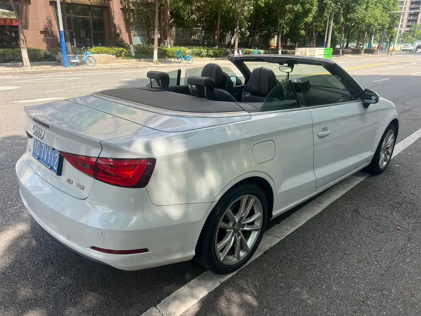 Audi A3 (Import) 2015 2015 Cabriolet 40 TFSI
