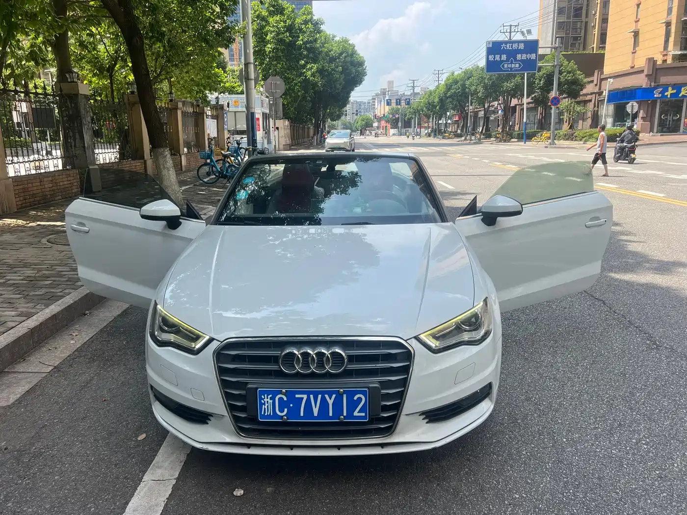 Audi A3 (Import) 2015 2015 Cabriolet 40 TFSI