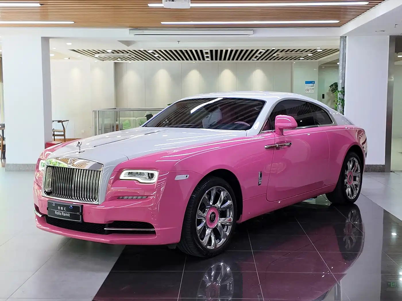 Rolls-Royce Wraith 2023 2018 6.6T Standard