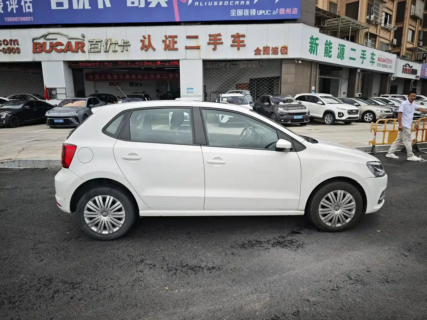 Volkswagen Polo 2018 1.5L Auto Comfort фото 3