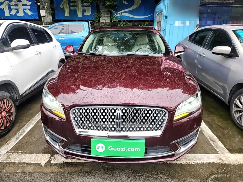 Lincoln MKZ 2017 2017 2.0T Exclusive Edition