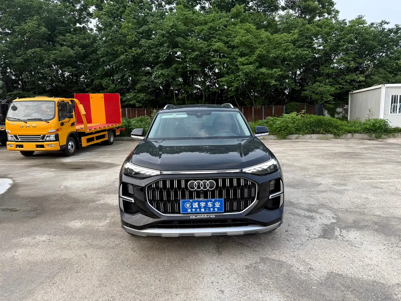 Audi Q6 2023 40 TFSI quattro Cloud View Light Yulin Package фото 2