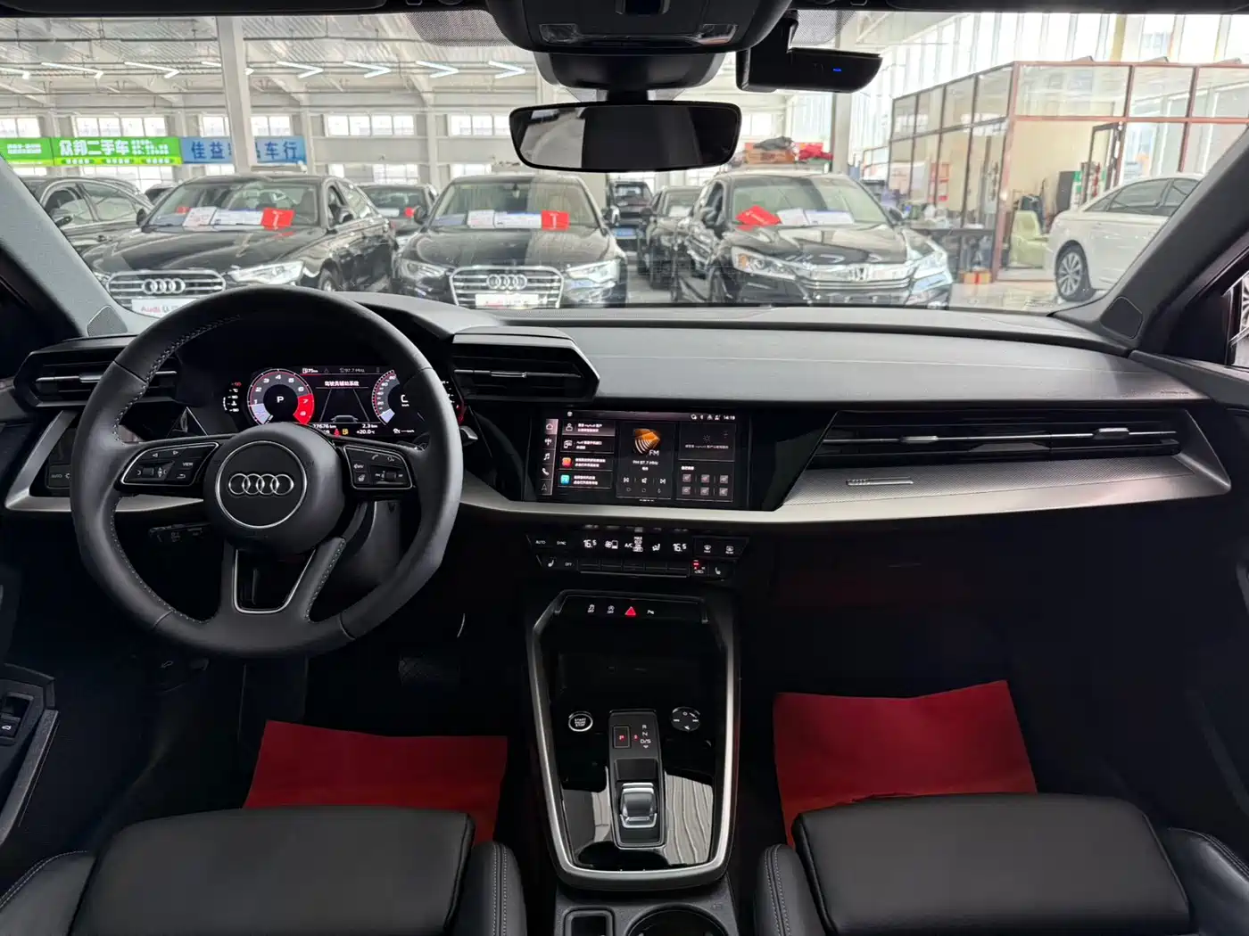 Audi A3 2022 Sportback 35 TFSI Style Sport фото 5