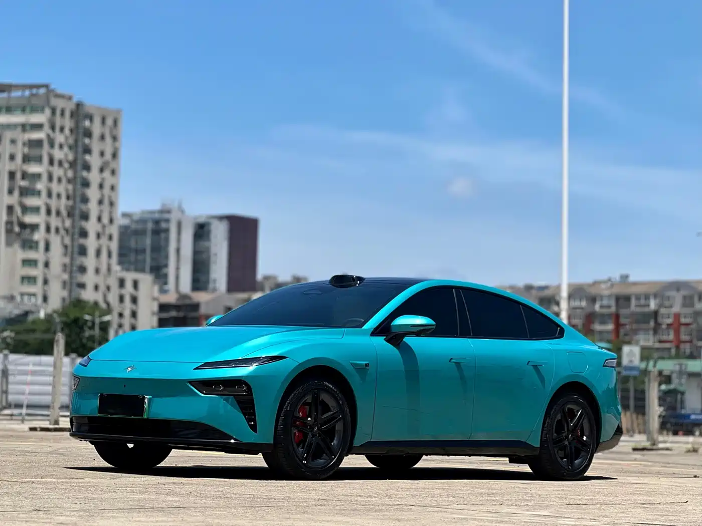 Dongfeng Yipai eπ007 2026 Model 007+ Pure Electric 2WD Version