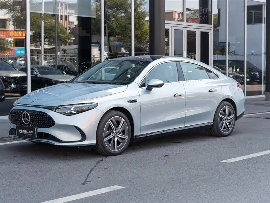 Mercedes-Benz CLA New Energy 2025 300L Dynamic Version фото 3