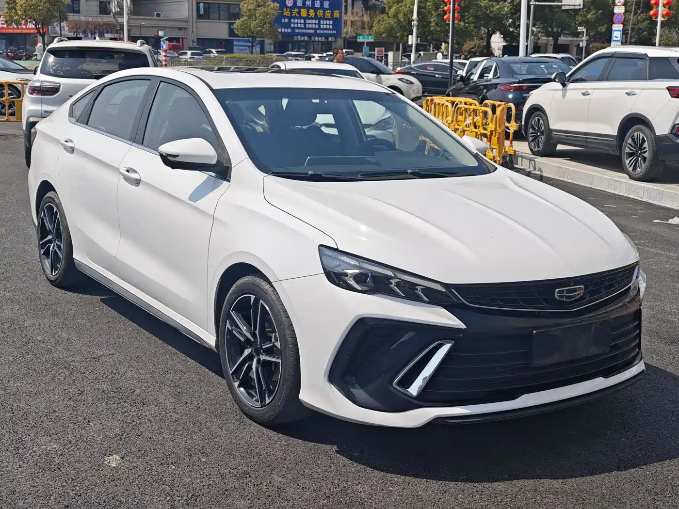 GEELY AUTOMOBILE BINRUI