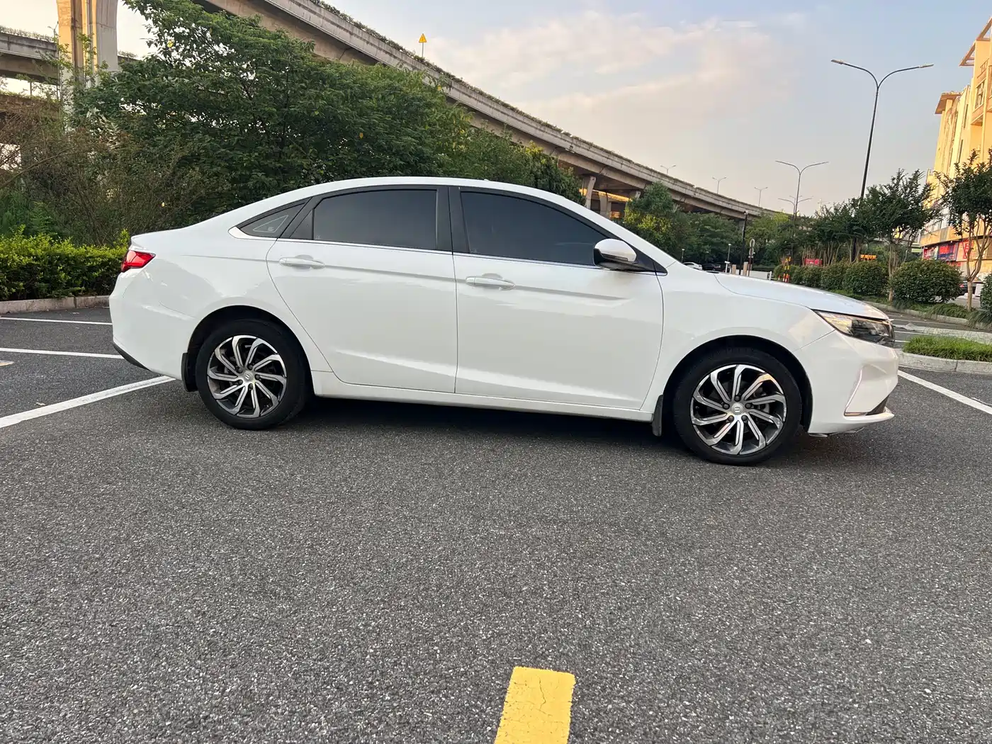 2021 Geely Emgrand GL