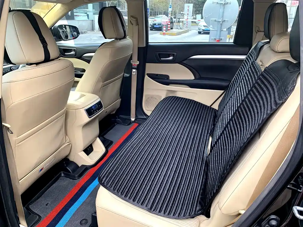 Toyota Highlander 2018 2.0T 2WD Elite 5-seater (China V) фото 8