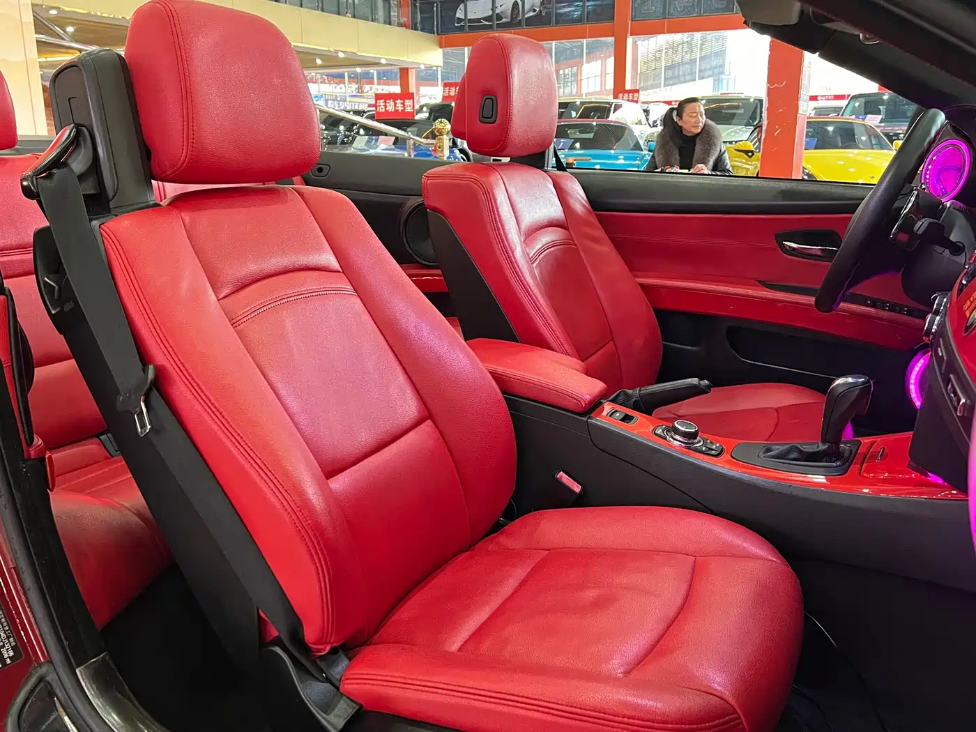 BMW 3 Series (Import) 2011 330i Convertible Coupe фото 12