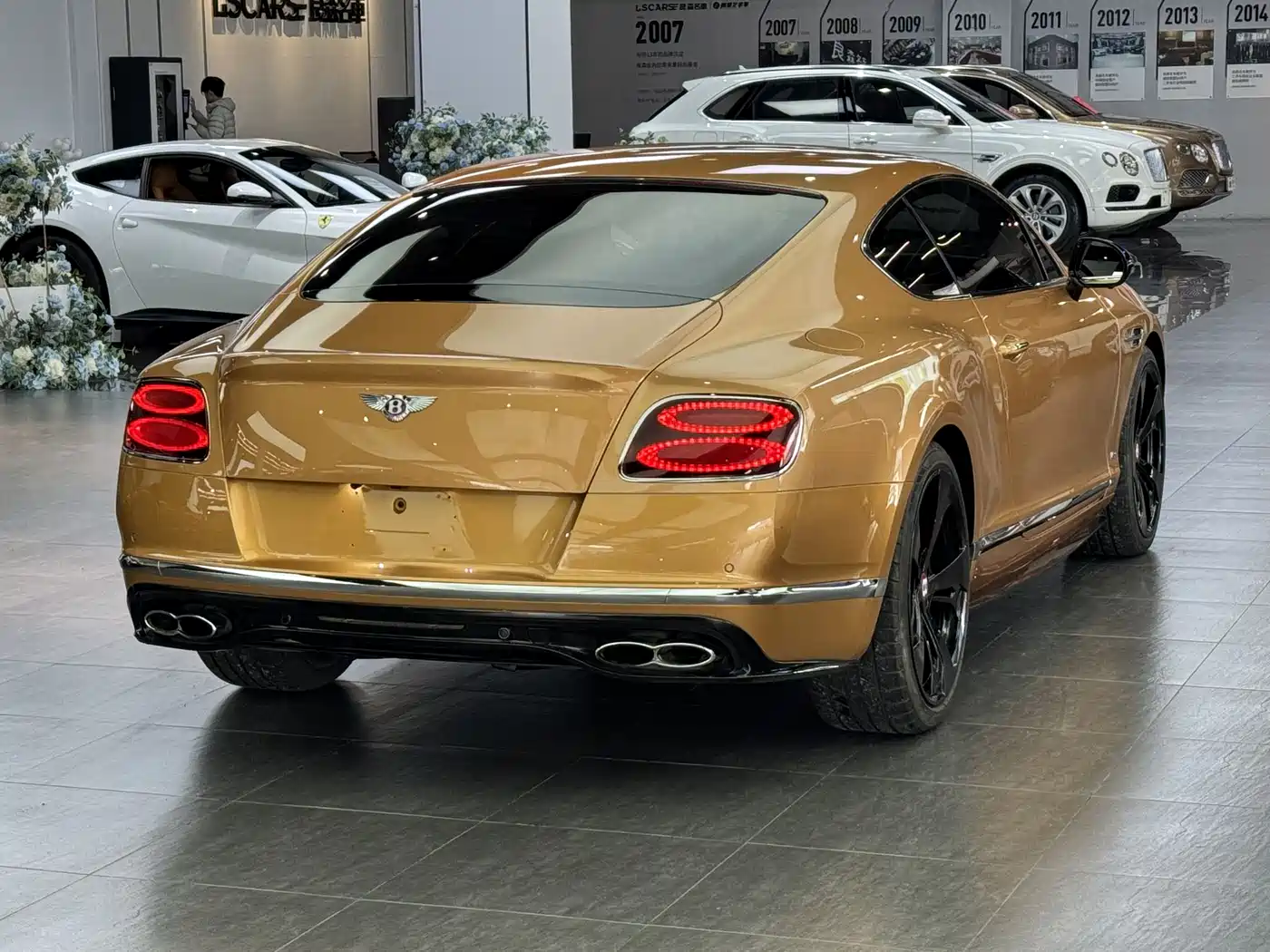 BENTLEY CONTINENTAL