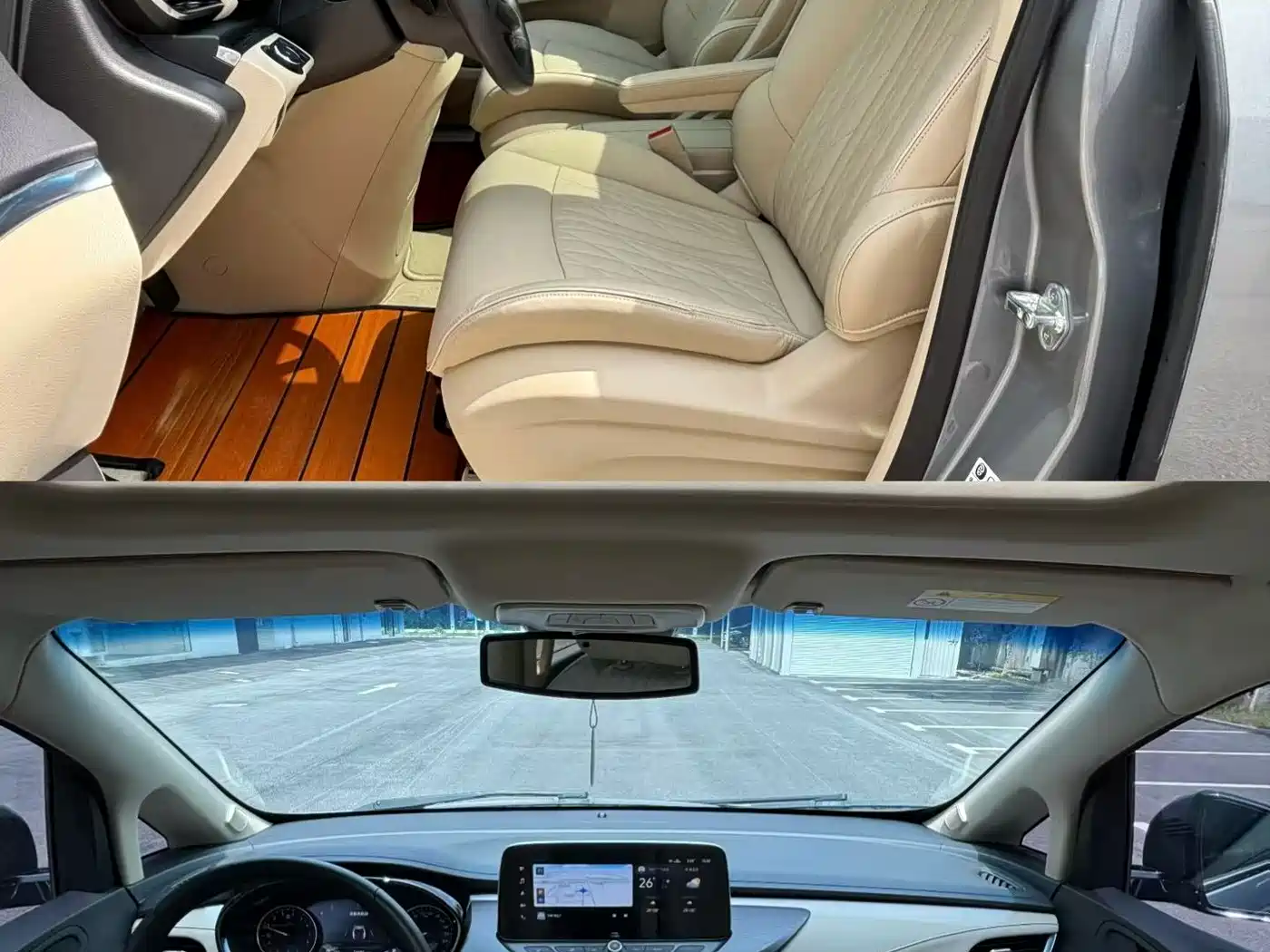 Buick GL8 2023 Land Business Class 652T Luxury фото 8