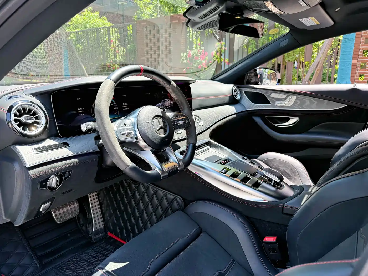 Mercedes-Benz AMG GT 2019 AMG GT 53 4MATIC+ 4-Door Coupe фото 8