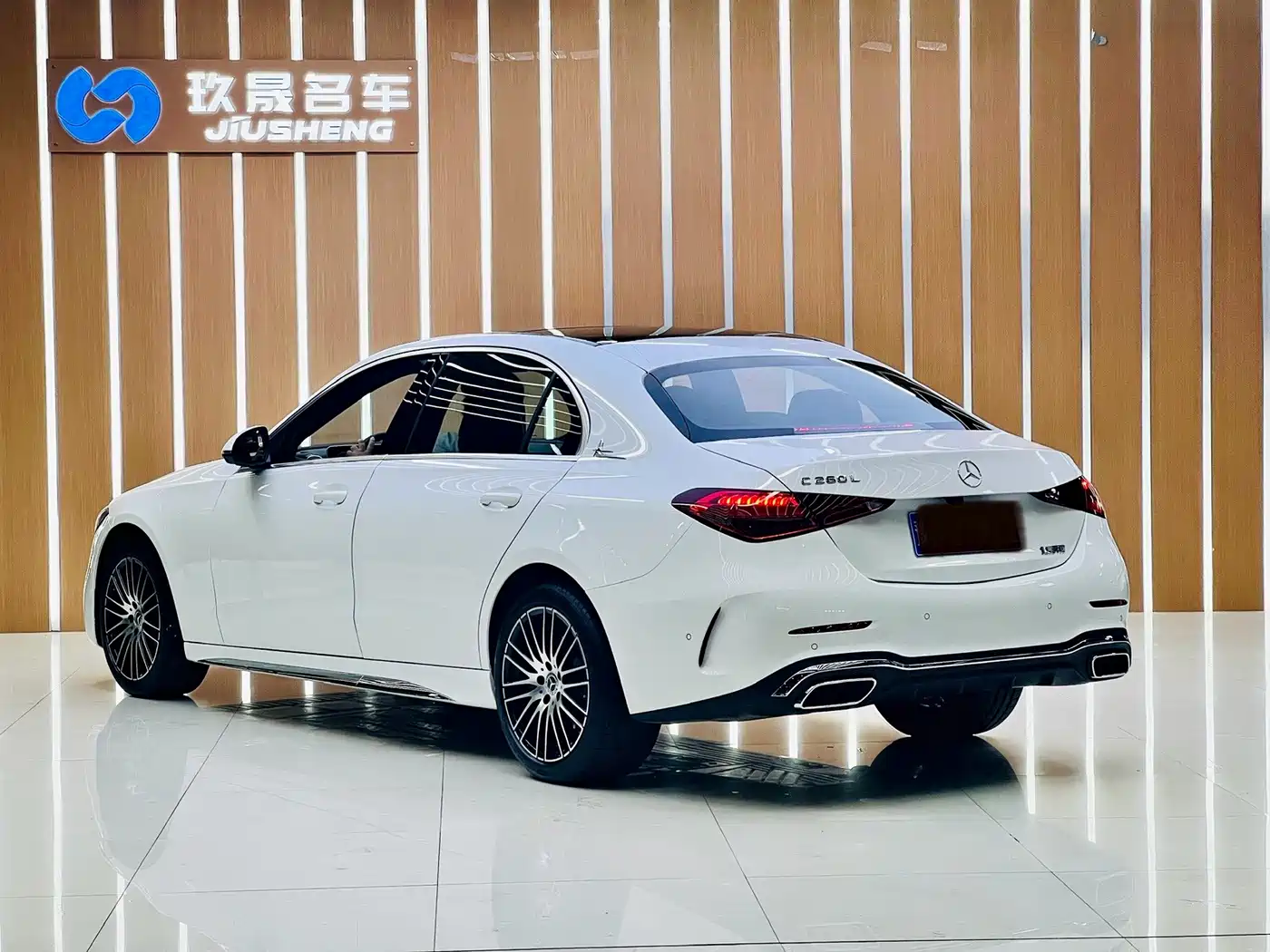 Mercedes-Benz C-Class 2025 C 260 L Sport Edition фото 13