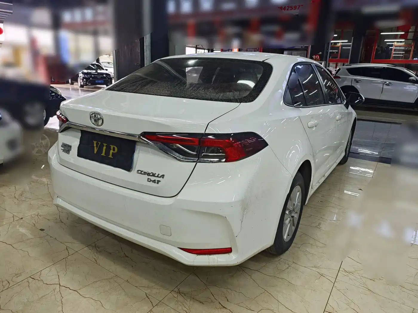 Toyota Corolla 2023 1.2T Pioneer Edition фото 4