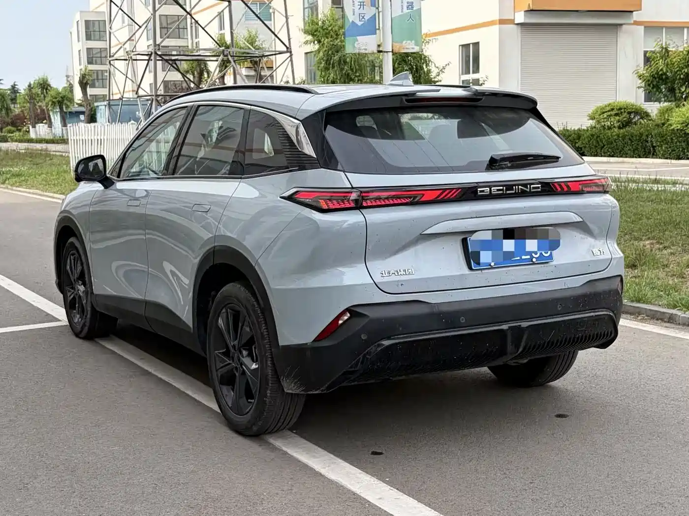 BAIC Mofang 2023 2023 1.5T DCT Diamond Edition