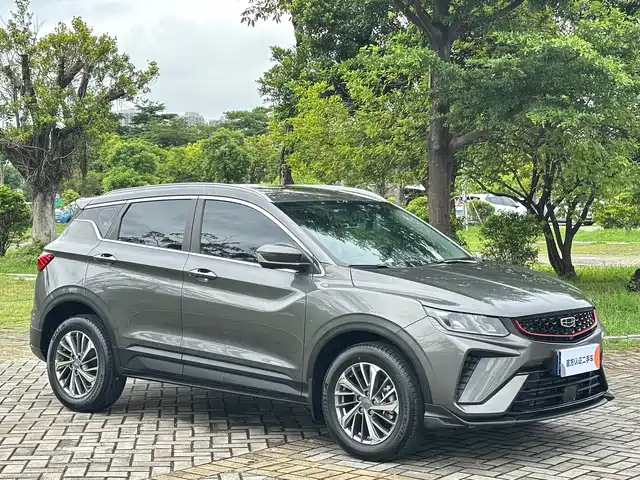 Geely Binyue 2021 1.4T DCT Platinum Edition — фото 3