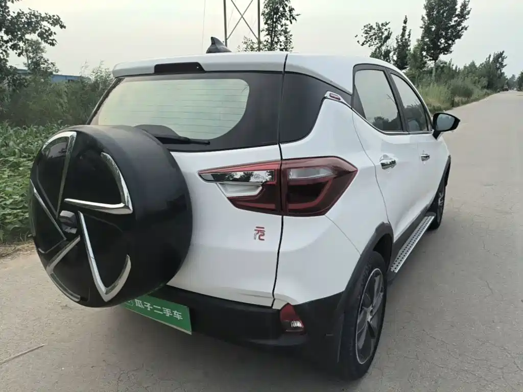BYD Yuan 2017 2017 1.5L Auto Cool Connect