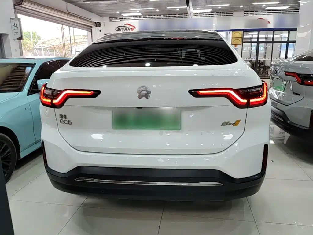 NIO EC6 2021 2020 Model 430KM Sport Edition