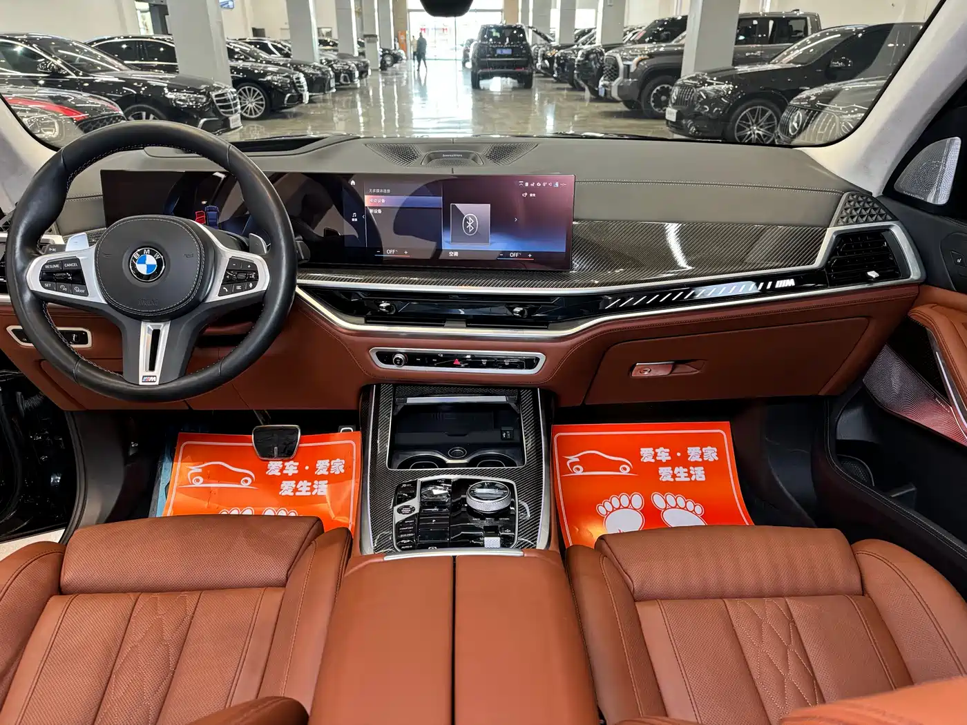 BMW X7 M60i 2023 xDrive M60i фото 11