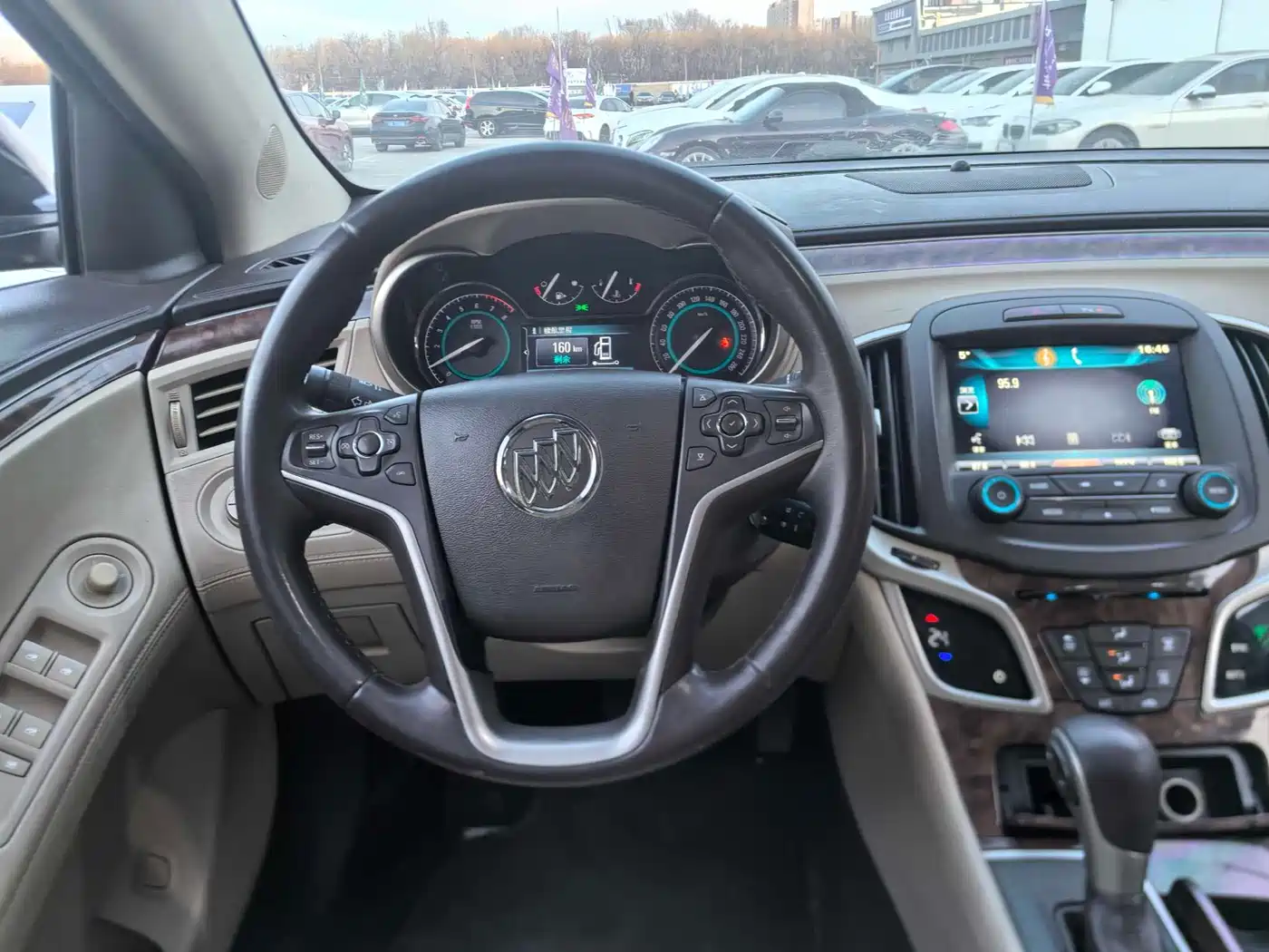 Buick LaCrosse 2013 2.4L SIDI Leading Comfort фото 15