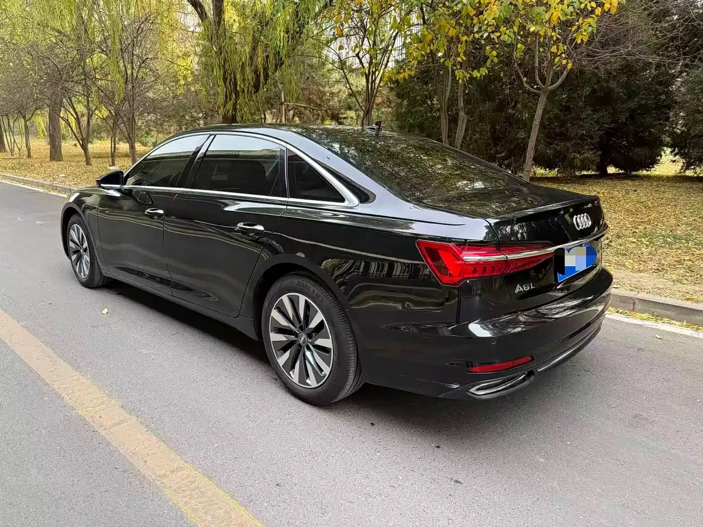 Audi A6L 2020 40 TFSI Luxury Elegance фото 3
