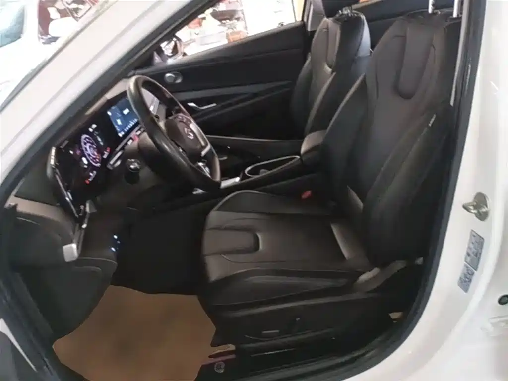 Hyundai Elantra 2021 1.5L CVT LUX Premium Edition фото 15