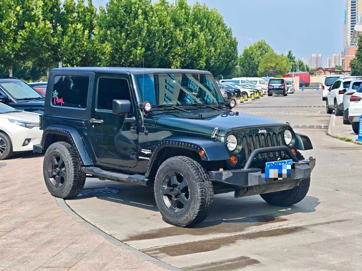Jeep Wrangler 2010 2010 3.8L Sahara 2-Door