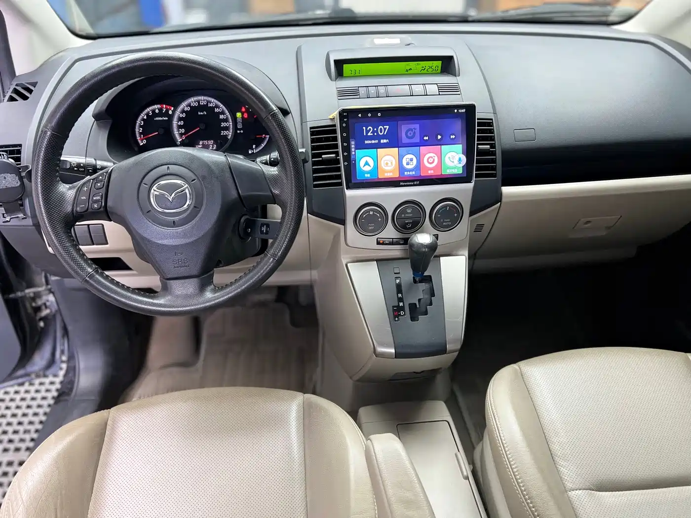 Mazda Mazda5 2009 2008 2.0 Automatic Luxury Edition