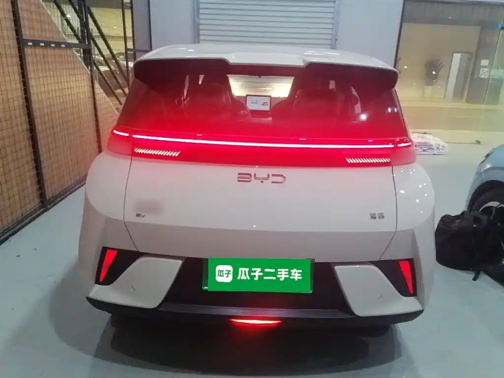BYD Seagull 2025 Smart Drive Edition 305km Vitality Version фото 6