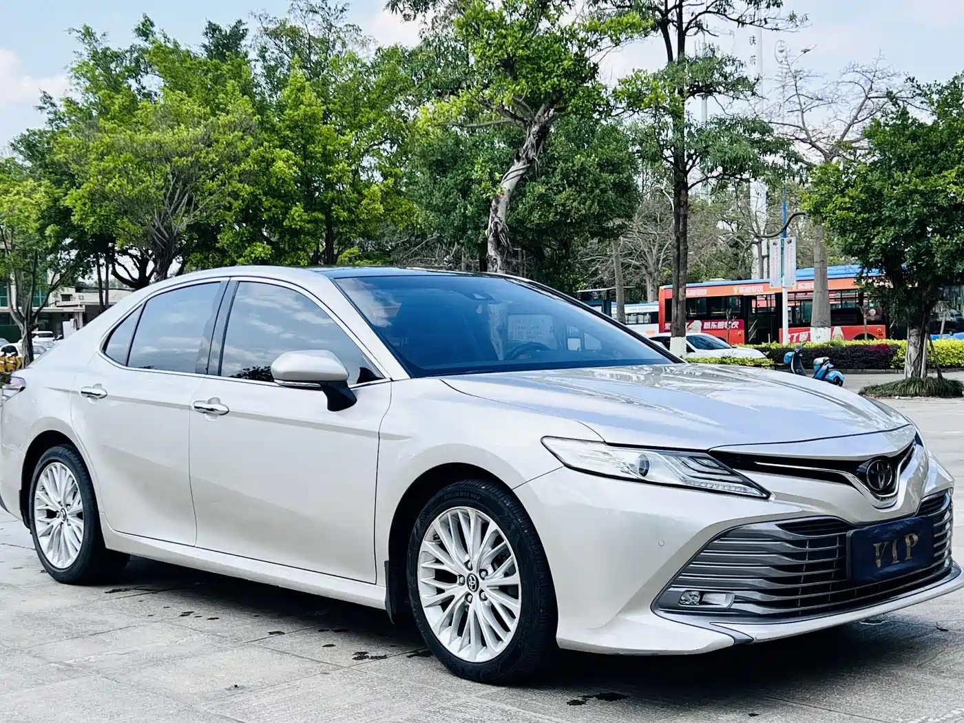 Toyota Camry 2019 2.5G Luxury (China V) фото 2