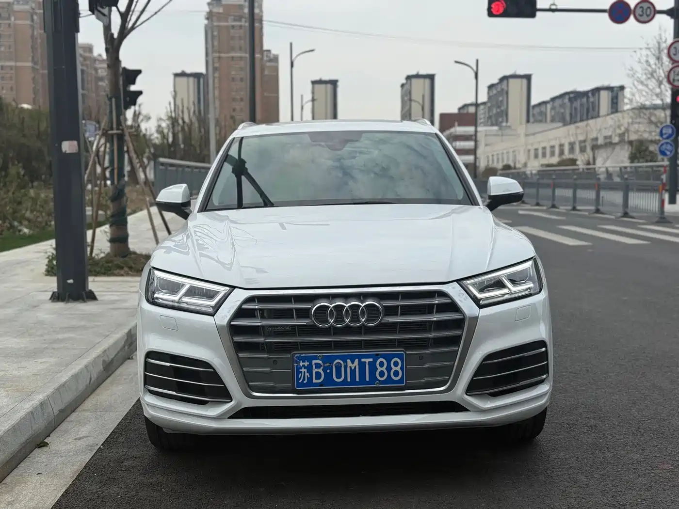 Audi Q5L 2020 40 TFSI Prestige Fashion фото 2