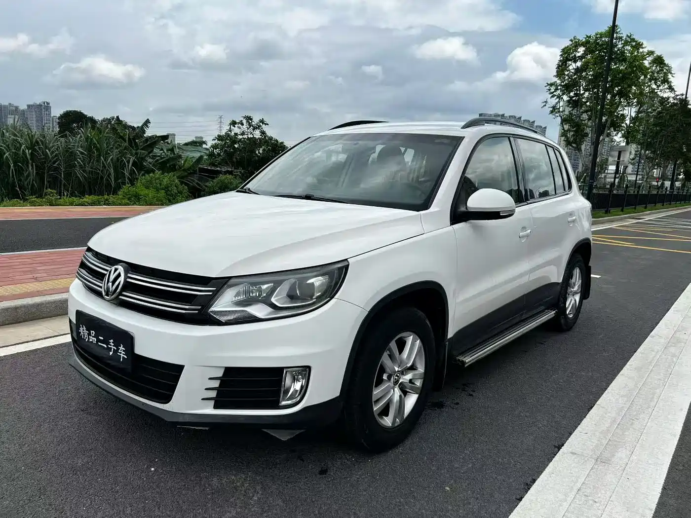 Volkswagen Tiguan 2015 1.8TSI Automatic 2WD Trendline