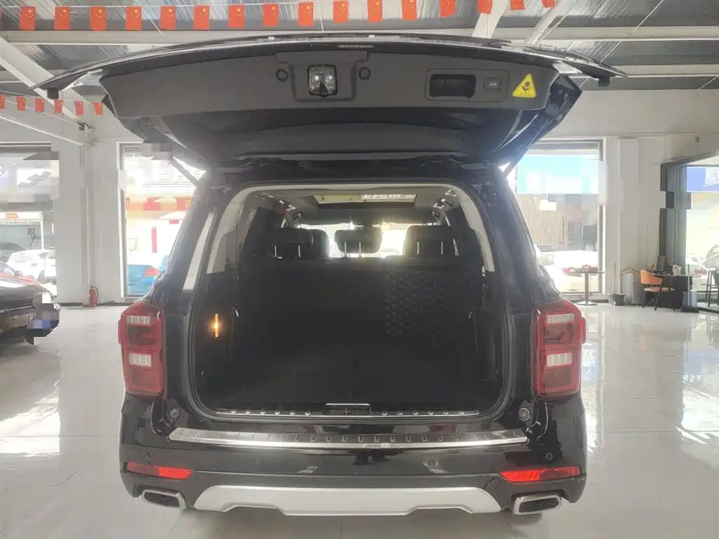 GAC Trumpchi Trumpchi GS8 2017 320T 2WD Luxury Smart Connect (7-seater) фото 15