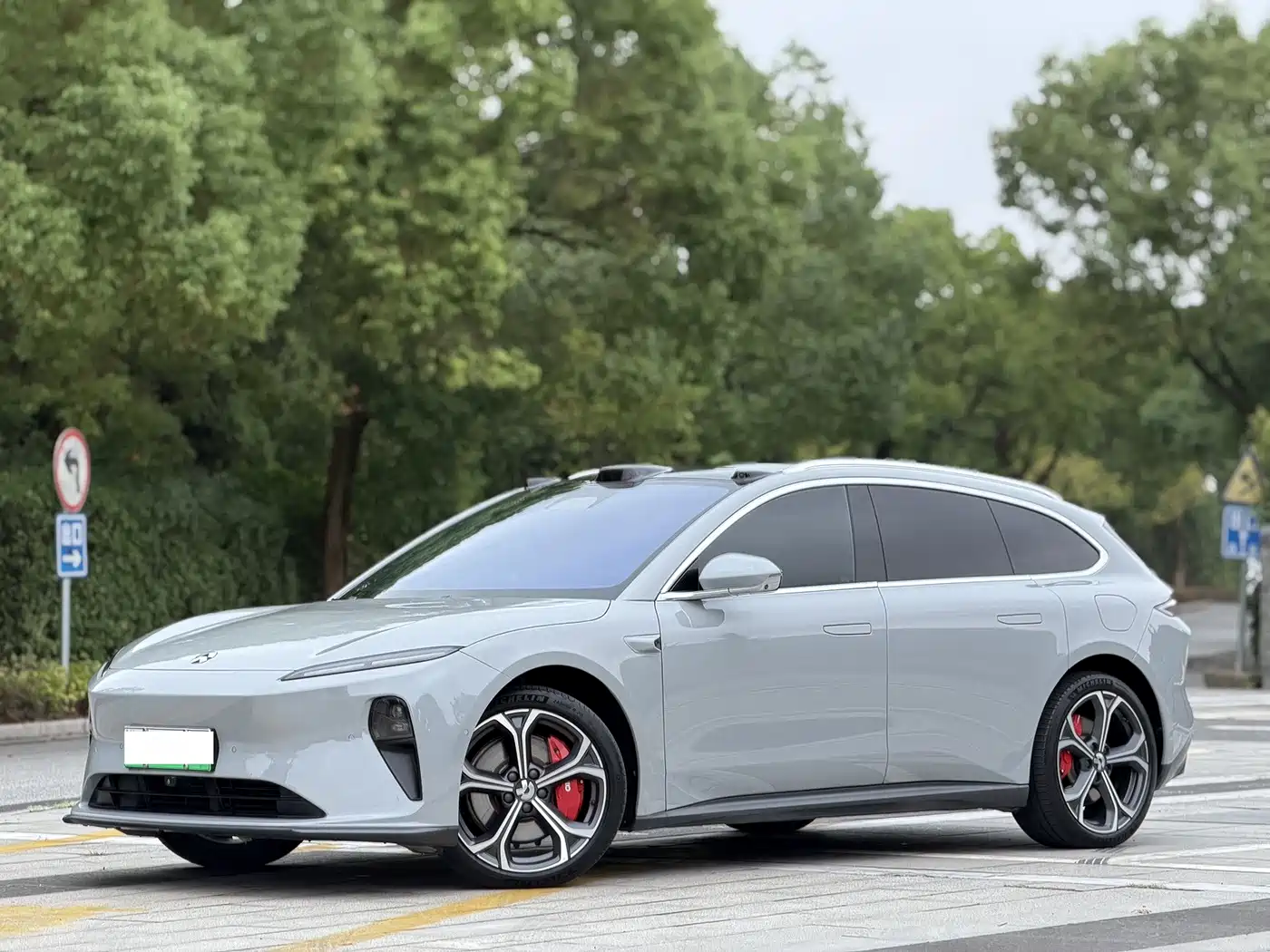 NIO ET5T 2024 — пригон из Китая
