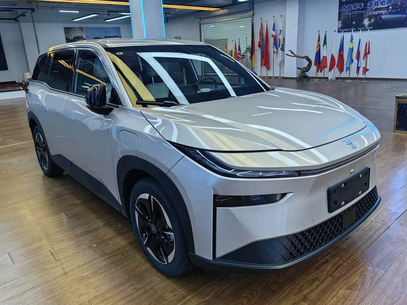 Toyota BoZhi 3X 2025 Model 520 Pro фото 3