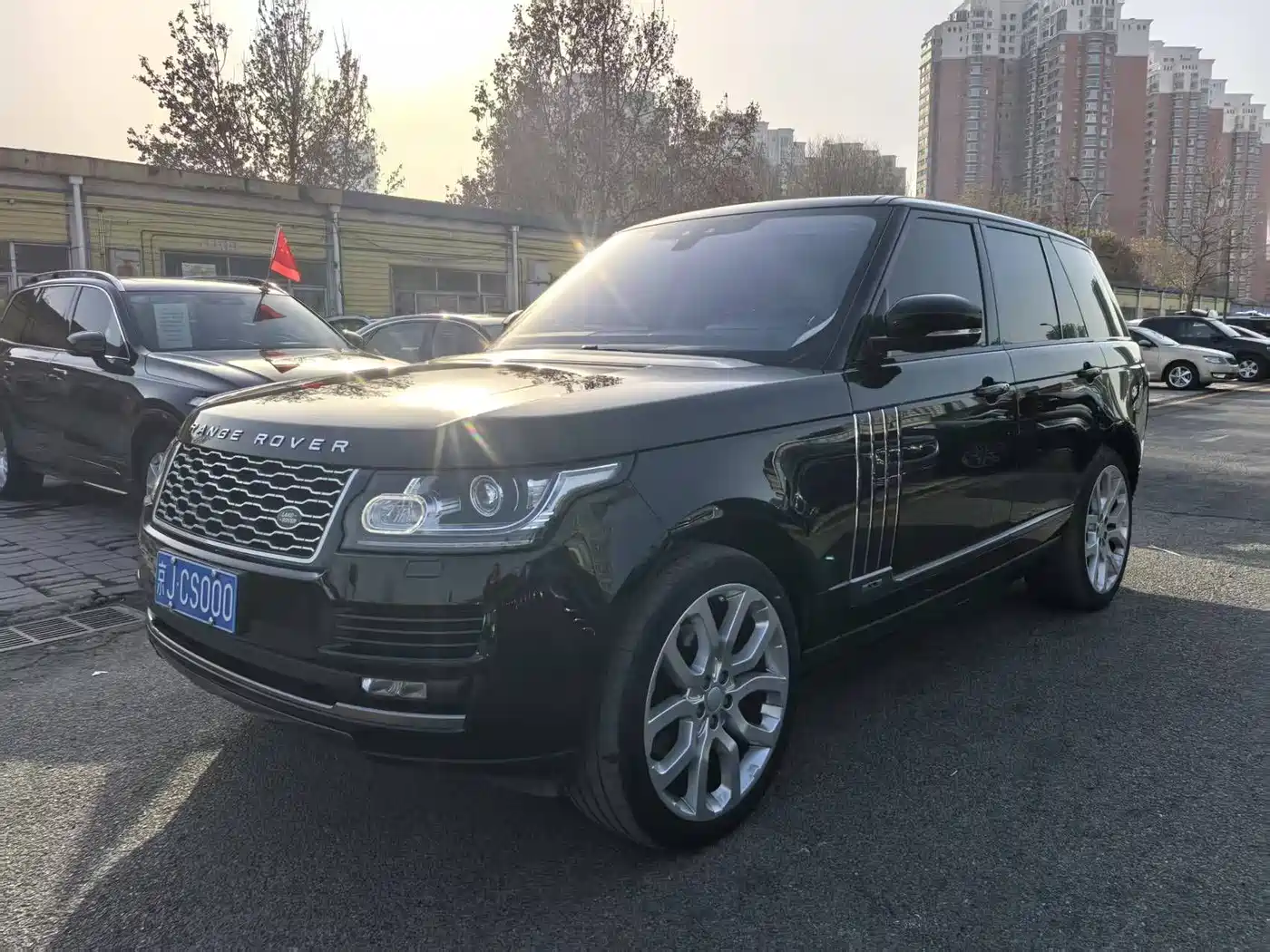 Land Rover Range Rover 2017 3.0 SC V6 Vogue