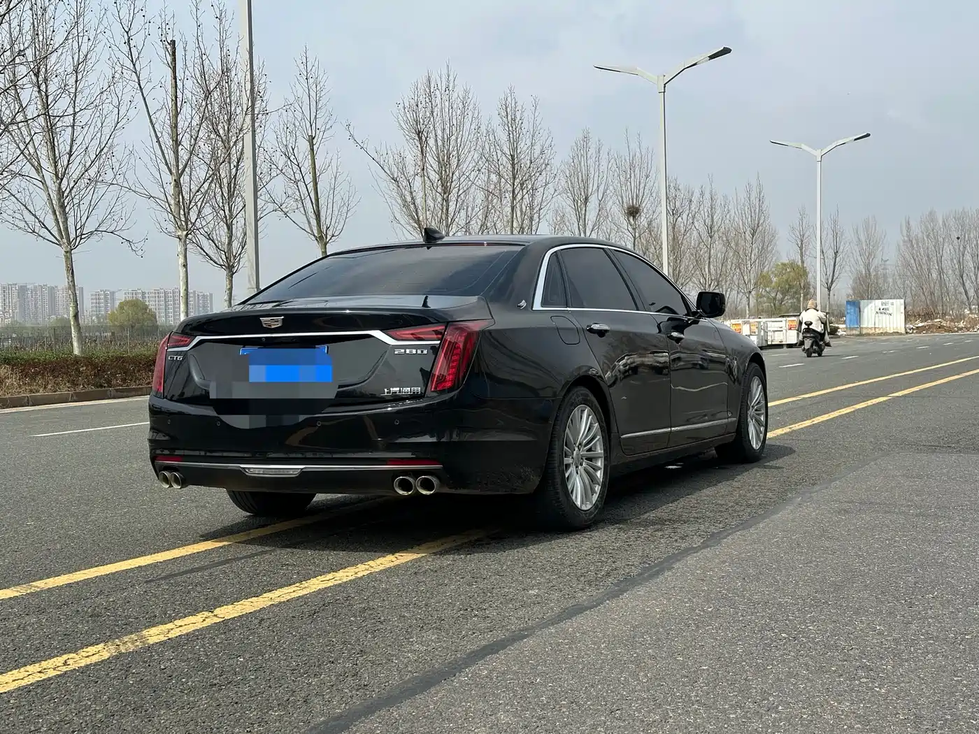CADILLAC CT6
