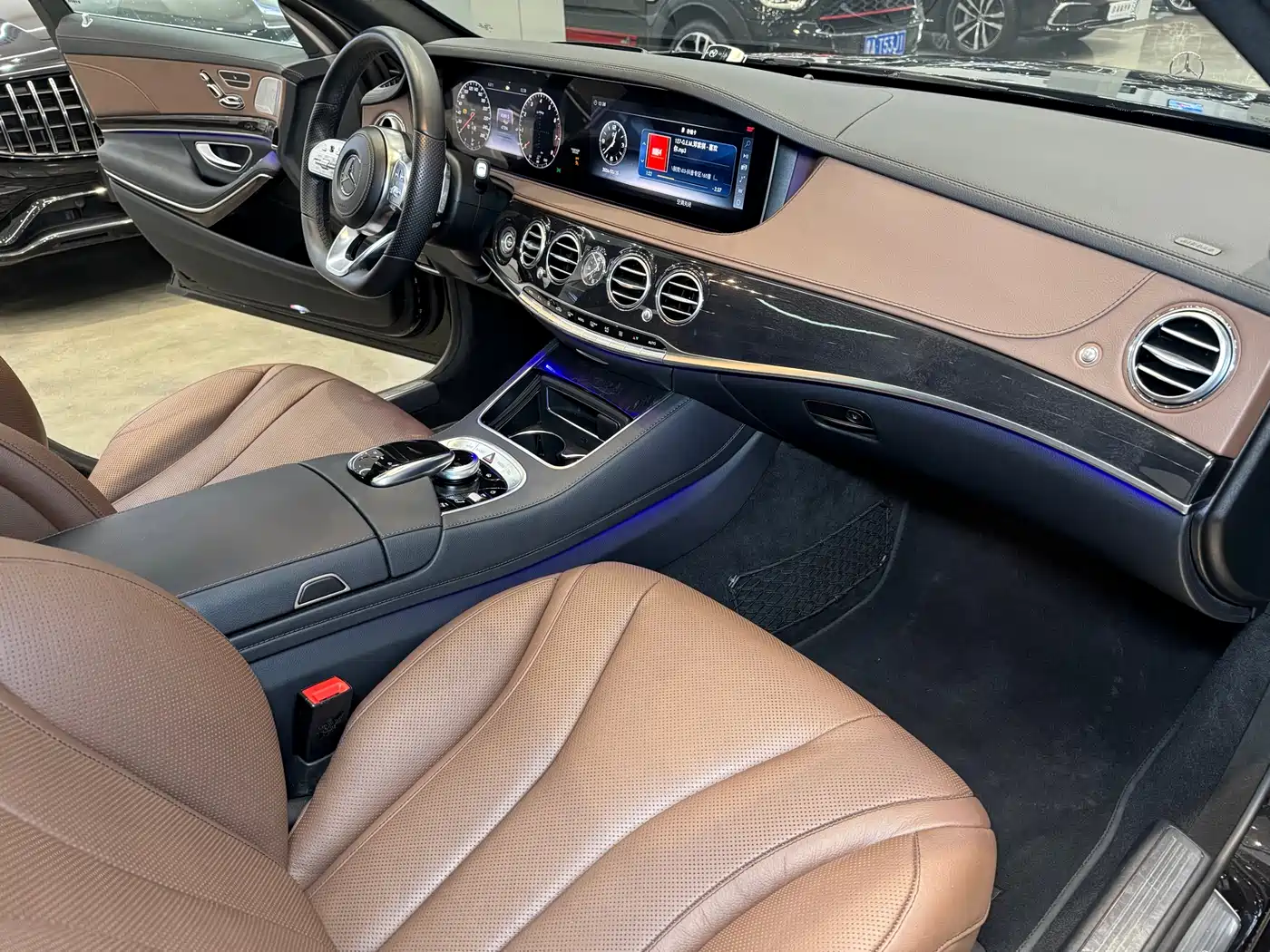 Mercedes-Benz S-Class 2018 S 450 L 4MATIC фото 13