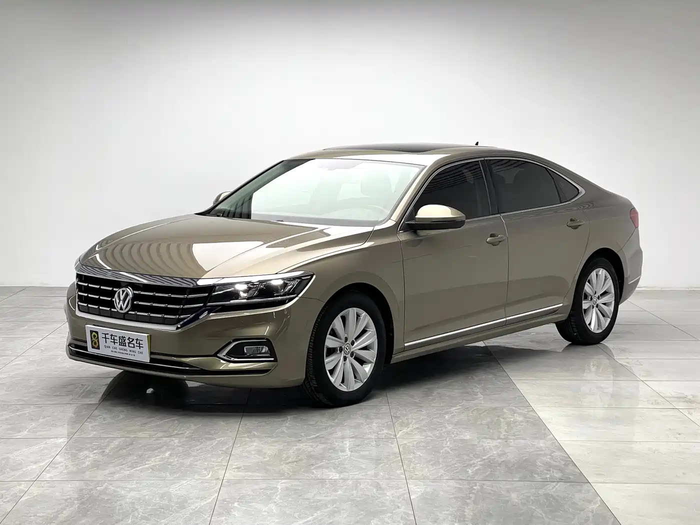 Volkswagen Passat 2019 330TSI Elite (China V)