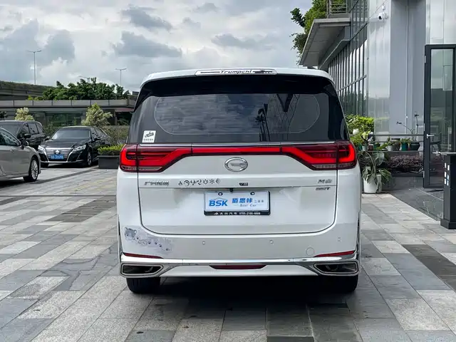 GAC Trumpchi Trumpchi M8 2021 Leading Show Series 390T Luxury Edition — фото 5