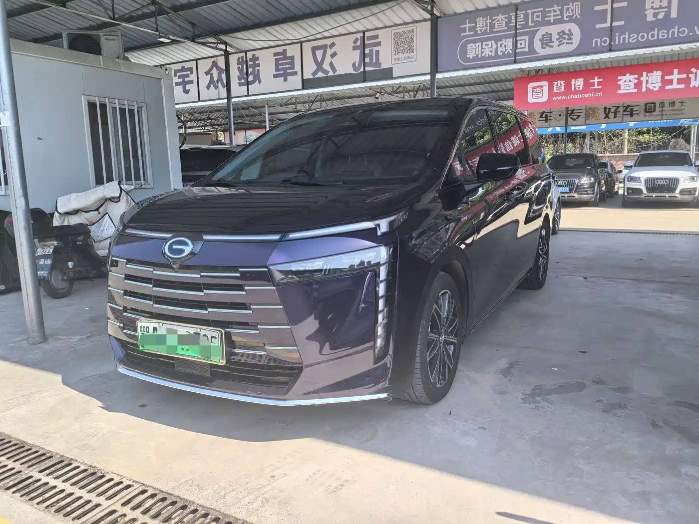 GAC Trumpchi Trumpchi E8 NEV 2024 Model 150km MAX фото 3