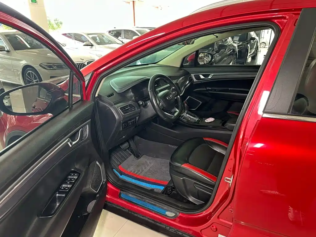 Geely Emgrand GS 2020 2020 1.4T CVT Elegance