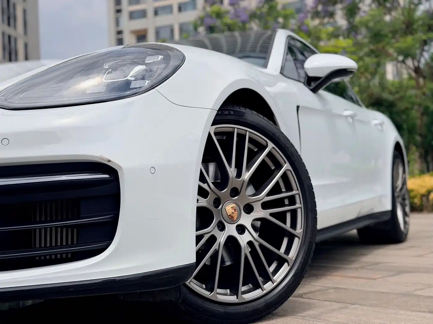 Porsche Panamera 2022 Panamera 2.9T фото 8