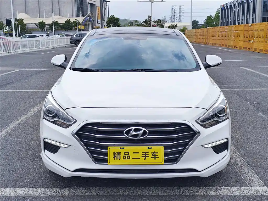 Hyundai Mistra 2017 1.6T Automatic Smart GLS (China V) фото 2