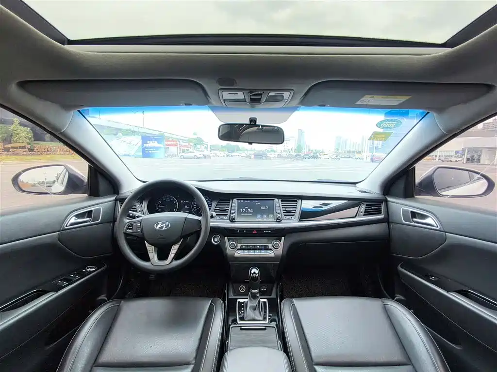 Hyundai Mistra 2017 1.6T Automatic Smart GLS (China V) фото 14