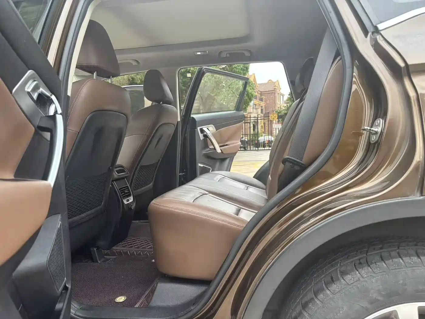Geely Boyue 2016 2016 1.8TD Automatic Prestige Type