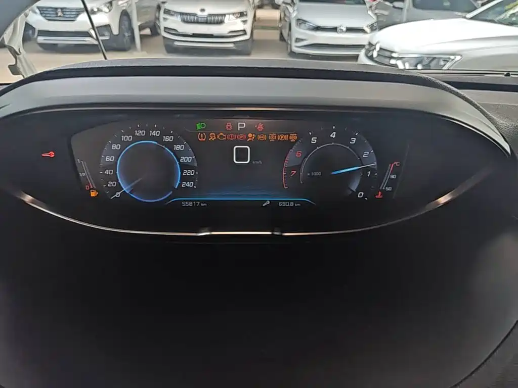 Peugeot 4008 2020 2019 Facelift 360THP Pioneer Edition